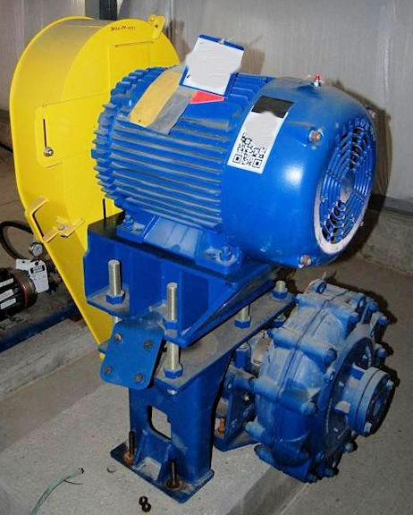 3 Units - Unused W A R M A N 2" X 1.5" 038cch, Model 038cchrmcccpmg9 Centrifugal Slurry Pumps)